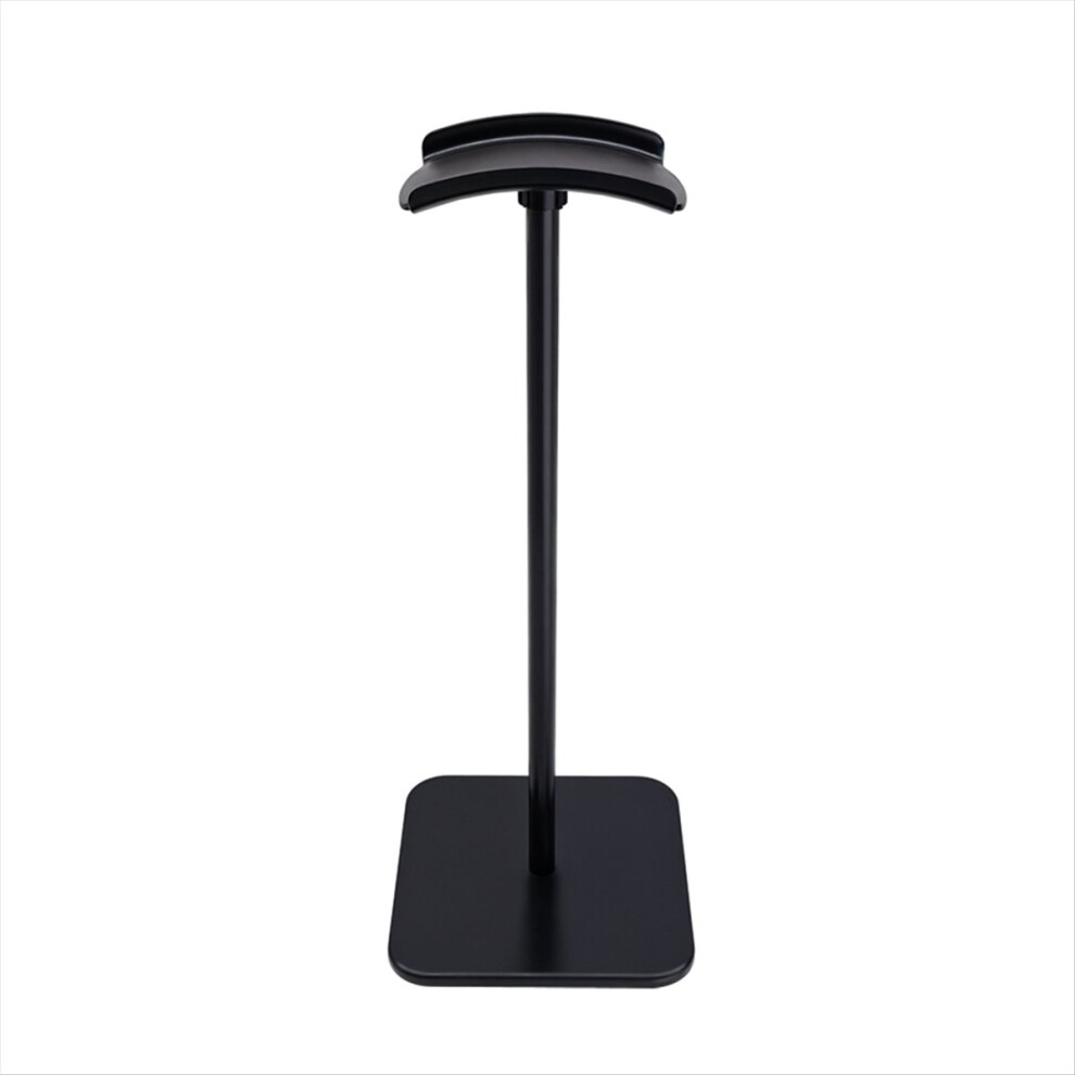 Headphone Stand Display Rack Removable Desktop Earphone Hanger Aluminum Alloy Vertical Bracket For Black 4853162259573
