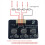 4S Lithium Battery Active Balance Energy Transfer Board Equalizer Inductive 1.2A 7
