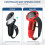 Lens Protection Cover, Anti-Fall VR Controller Handle Cover for 3S 7-Piece Set Red 10