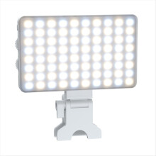 Mobile Phone Take Photo and Video Fill Light Type-C Charging Interface LED Portable with Clip White