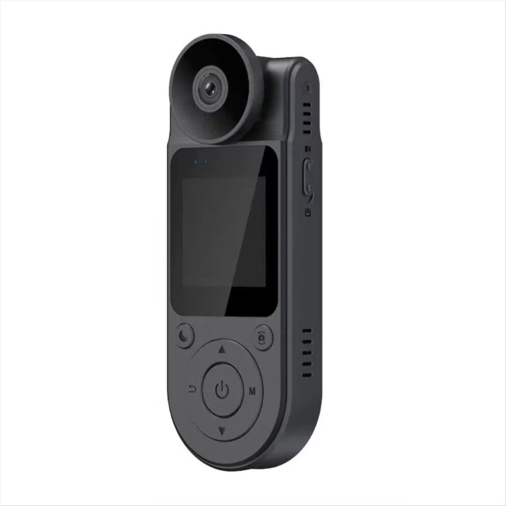 Hd 1080P Mini Camera Bodycam 180 Adjustable Sports Dv Outdoor Law Enforcement Recorder Night Vision Cam 4853162263679
