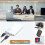 Mobile Phone Take Photo and Video Fill Light Type-C Charging Interface LED Portable with Clip White 8