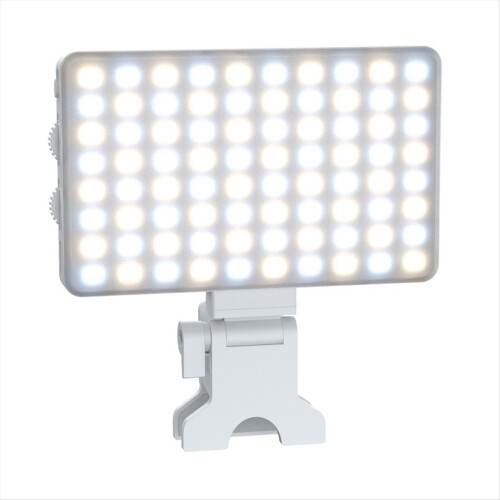 Mobile Phone Take Photo and Video Fill Light Type-C Charging Interface LED Portable with Clip White 1
