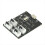 USB to TTL Module CH340 HUB TYPE-C Interface 4-Channel Four Solo 5