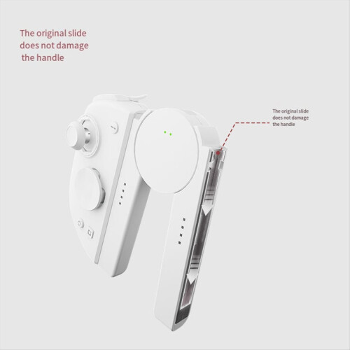 Charge Grip Holder for Switch Controller Gamepad Gemini Second-Generation Joypad 2