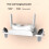 VR Wall Mount Holder for 3S - Steel Storage Hook Headset & Controllers, 3 Accessories 5