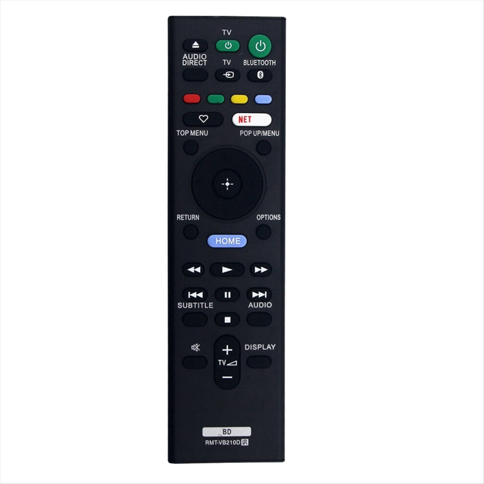 Saudism Replace -Vb210d Remote Control For Bd Blu-Ray Tv Player Rmtvb210d