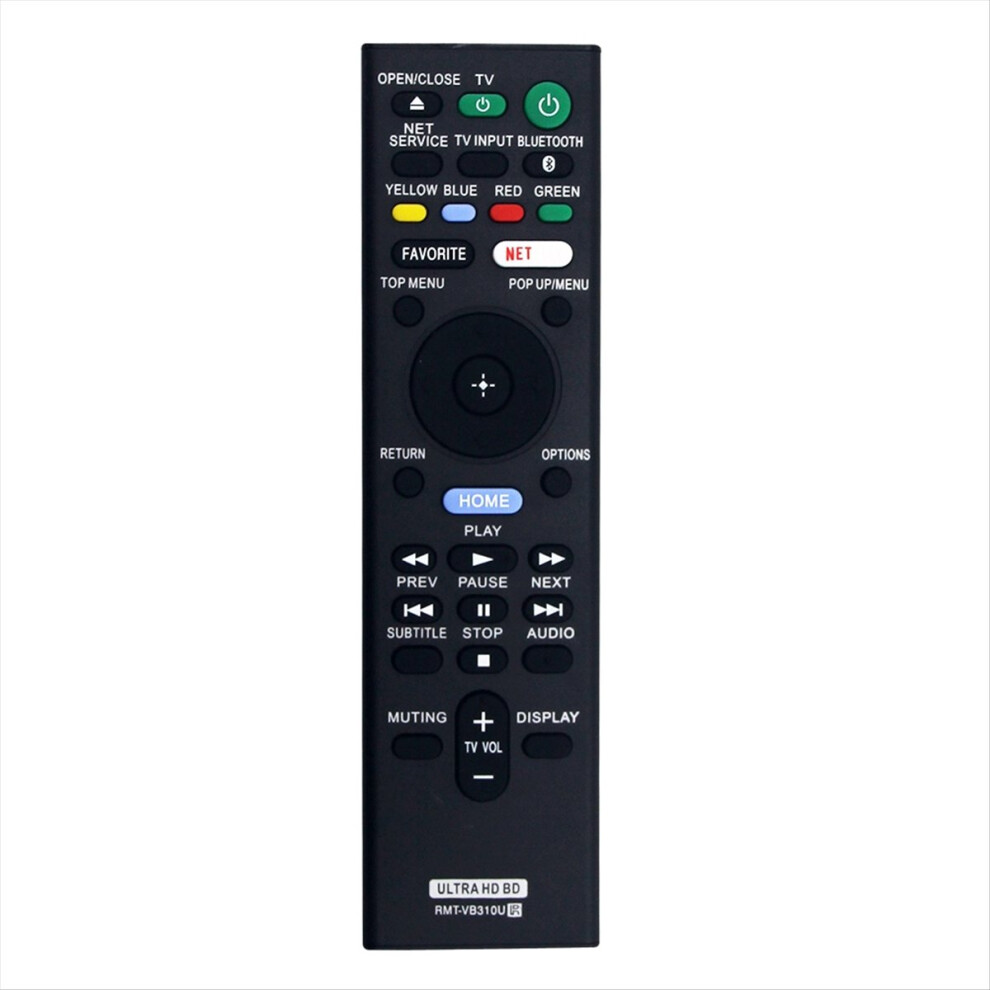 Saudism Replace -Vb310u Remote Control For Ultra Hd Blu-Ray Bd Dvd Disc Player