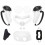 Protective Cover Controller Grips VR Shell Silicone Case Face Lens for 3S Accessories B 11