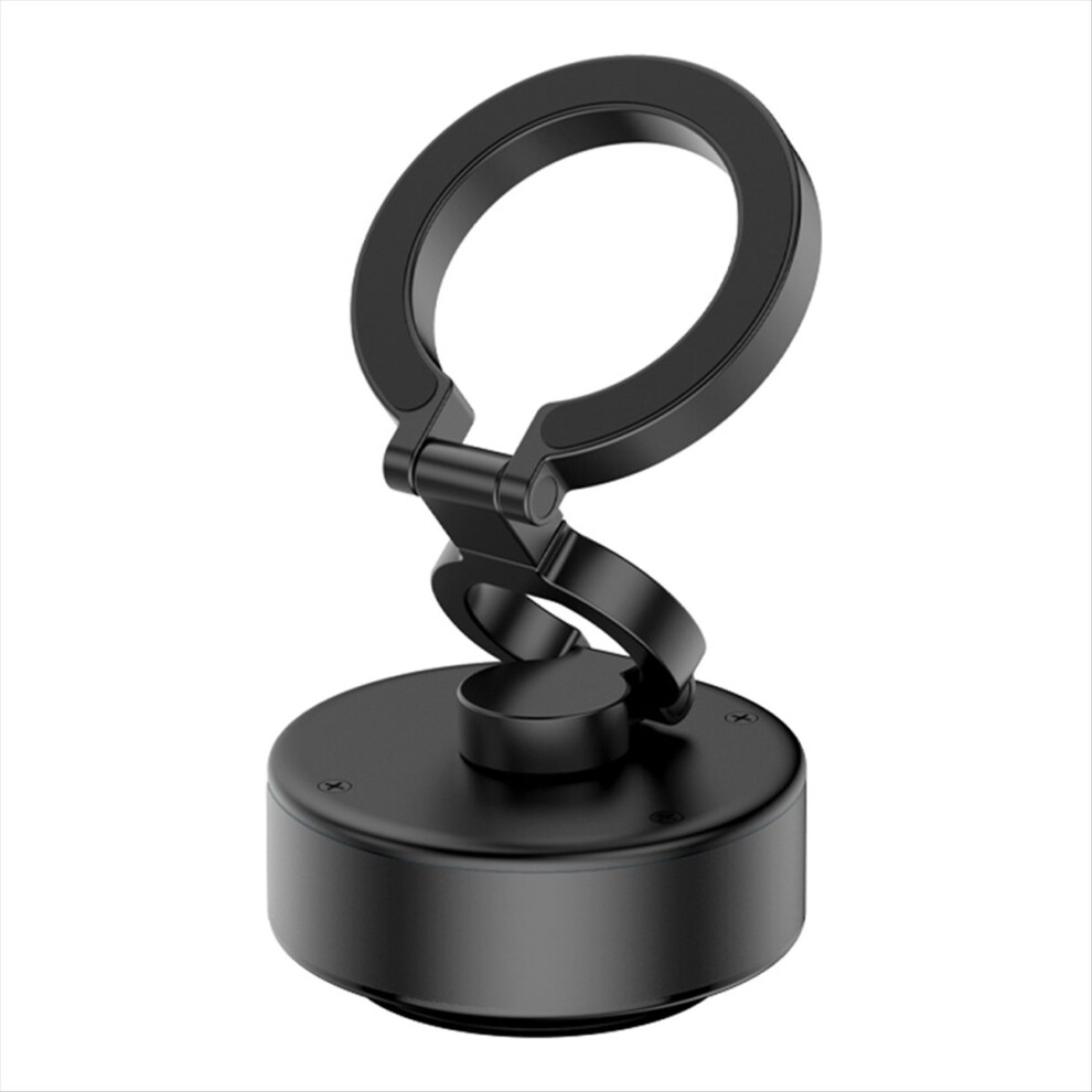 Intelligent Car Mount Magnetic Mobile Phone Holder Universal Adsorption Bracket Vacuum Stable Black 4853162267639