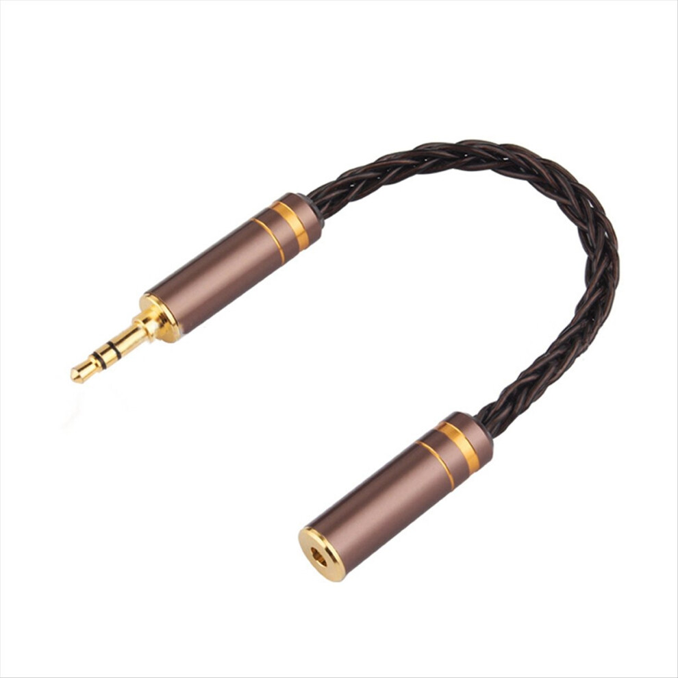 HIFI Balanced Audio Cable 8-Core Earphone Adapter 3.5MM Male to Female AUX Jack A-image-OPC-PMGKVX2-NEW