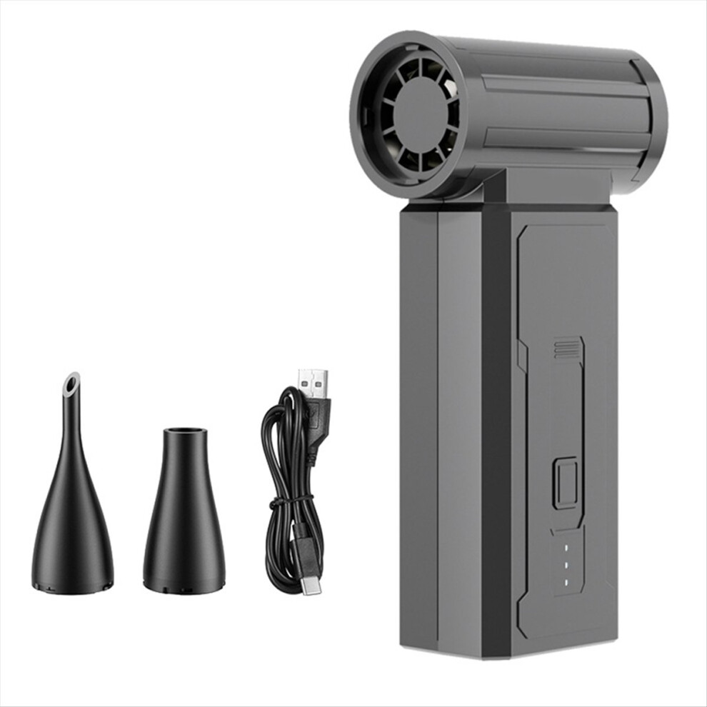 Mini Fan Air Blower Portable Cordless Computer Keyboard Cleaner 100000Rpm Brushless Turbo Duster 4853162265857