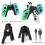 4-in-1 Game Controller Charger Grip for / Joycon Handle Charging Dock 5