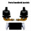 Left Hall Electromagnetic 3D Analog Joystick Module for PS Portal Effect Thumb Grip 6