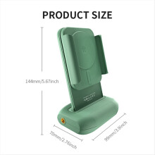 Bluetooth Selfie Stick with Remote Shutter Anti-Shake Phone Holder, Stabilizer for Video , Smartphones B