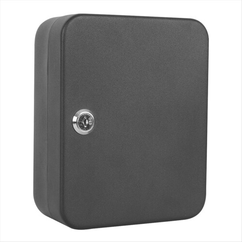 Combination Key Cabinet 20 Hooks Box Wall Mounted Locking Organizer Security Lock 1