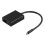 RJ45 100Mbps External Network Micro-Card Port 4K Fire LED Indicator Plug & Play Ethernet Adapter for Smart 1