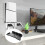 Wall Mount Bracket with Controller Holder - Compatible Slim Digital and Disc Editions 4