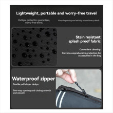 Storage Bag for 3 Carrying Case Camera Body Handbag Pocket Accessories Portable Suitcase
