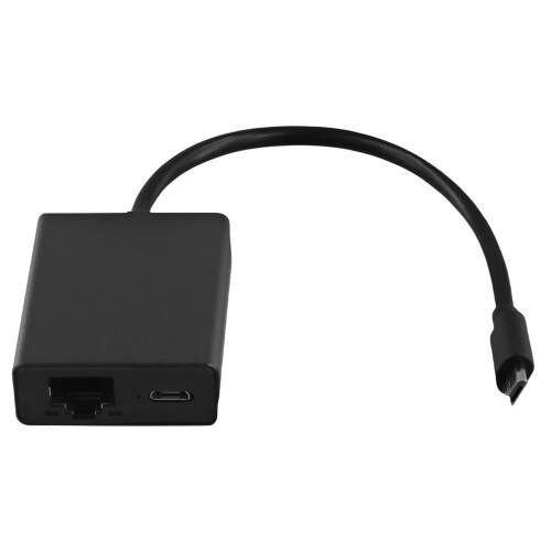 RJ45 100Mbps External Network Micro-Card Port 4K Fire LED Indicator Plug & Play Ethernet Adapter for Smart 2