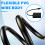 RJ45 100Mbps External Network Micro-Card Port 4K Fire LED Indicator Plug & Play Ethernet Adapter for Smart 9