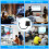 RJ45 100Mbps External Network Micro-Card Port 4K Fire LED Indicator Plug & Play Ethernet Adapter for Smart 10