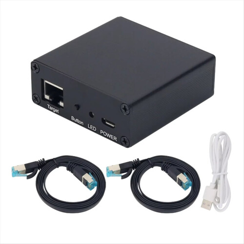 Packet Squirrel Mark II H-Acking Tools Network Interception and Manipulation Replacement for 1