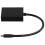 RJ45 100Mbps External Network Micro-Card Port 4K Fire LED Indicator Plug & Play Ethernet Adapter for Smart 4