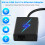 RJ45 100Mbps External Network Micro-Card Port 4K Fire LED Indicator Plug & Play Ethernet Adapter for Smart 5