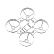 65mm FPV Frame Kit Bwhoop65 Tiny Drone Quadcopter for Mobula6 / HD DIY Parts White