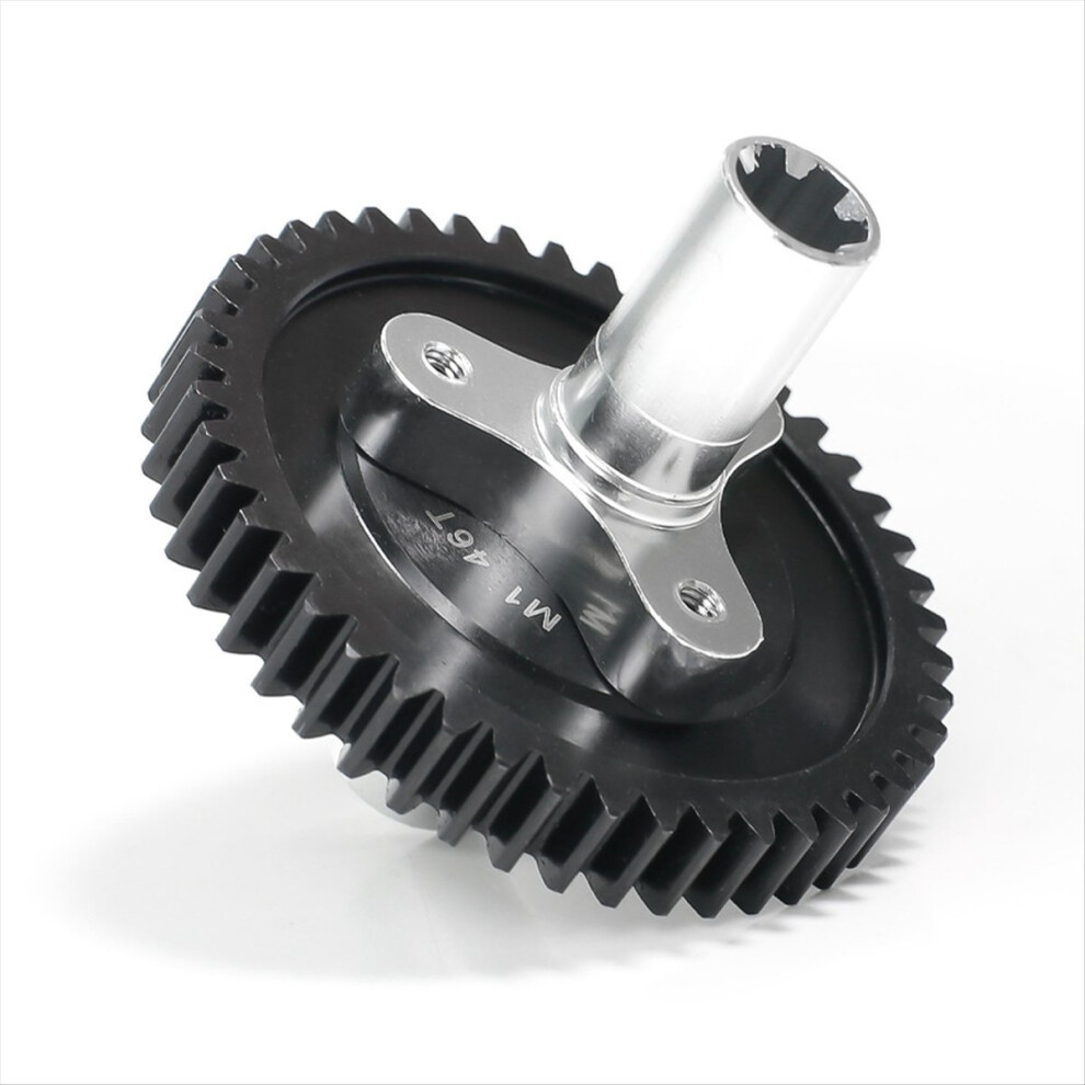 Saudism Upgrade 46T M1 Slipper Clutch Gear For 1/10 Infraction Senton Big Rock 3S Kraton Outcast 4S