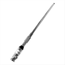 118-136MHZ BNC Telescopic Antenna High Gains Airband for TH-28A TH-48A TH-78A Aviation Frequency