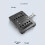 Mini V Mount Battery Plate with Quick Release, 1/4inch Thread - for Batteries, & 9