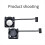 3D Printer Hotend Cooling Fan Mini PWM Temperature Control for P1S P1P 3