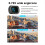 Magnetic Effect Filter Set Limited Stops Adjustable ND with HD Multi Coated Optical Glass/Aluminum Frame 8