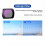 Magnetic Effect Filter Set Limited Stops Adjustable ND with HD Multi Coated Optical Glass/Aluminum Frame 5
