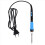 90W Internal Heating Electric Soldering Iron LED Digital Display with Switch Temperature Control Blue EU Plug 2