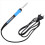 90W Internal Heating Electric Soldering Iron LED Digital Display with Switch Temperature Control Blue EU Plug 4