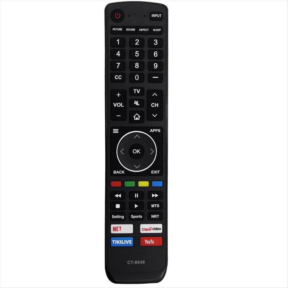 Replace Ct-8548 Remote Control For Lcd Tv 4853162269671
