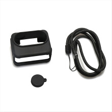Protective Case Set for Go 3 - Cover Anti-Fall and Anti-Lost Rope Sports Camera Accessories