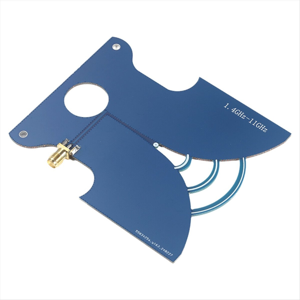 Uwb Antenna 1400Mhz-11Ghz Ultra Wideband High Gain Image Transmission Positioning Tem Sma Male 4853162272169