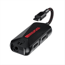 GS1 Game Phone Sound Card 3 in 1 Mobile with Charger Adapter USB-C Type-C to 3.5mm Charging