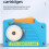 Fiber Optic Cleaner Cassette+2XCleaning Core End Face Cleaning Box Pigtail for SC/FC//LC Tool B 6