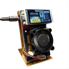 NerdMiner 500Gh/S BM1366 ASIC Chip Vertical Miner Solo Lottery BTC Mining AU PLUG