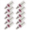 10Pcs E14 LED Corn Bulb 12W Replace Halogen Lamps Small Screw-in Smart Energy Efficient White Light 6