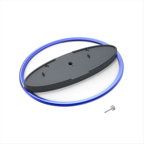 Vertical Stand Game Console Host Anti-Slip Base Replacement for Pro/ Slim/ Blue 1
