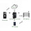 New WiFi 280MHz-868MHz to Converter Fixed Code and Rolling Garage Door Remote Control EU-PLUG 5