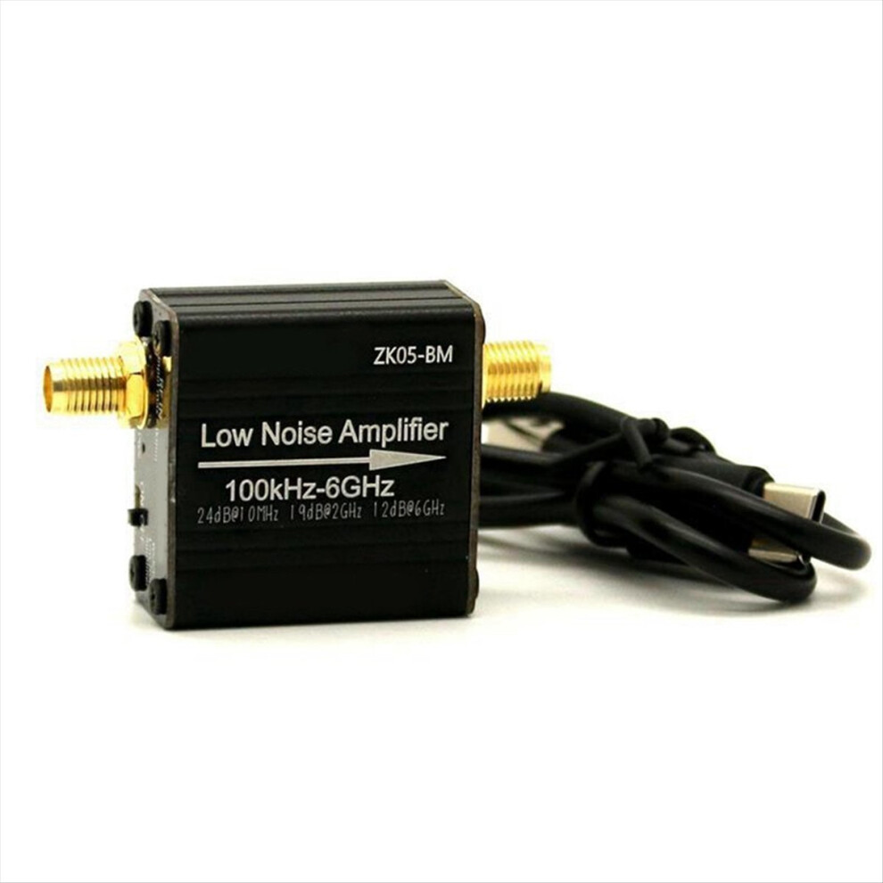 Lna Power Preamplifier Module 100Khz-6Ghz/10Ghz 20Db High Gain Low Noise Amplifier Zk05-Bm 4853162276679