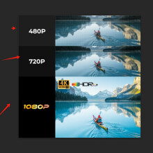 Smart Projector 4K 1080P 300ANSI Android13 Media Center Amlogic 950S Quad -A53 WiFi6 BT5.0 HDR10+ EU