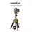 Universal Super Clamp Multi-Function Strong Clip with 1/4 Inch Screw Hole for Photo Studio Video Light Tripod Microphone 4